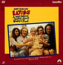 Eating Henry Jaglom&#39;s  Laserdisc Rare - £10.11 GBP