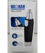 New in Box Hanan HN-002 Mens Battery Powered Nose/Ear Hair Clipper- W/Ba... - £4.75 GBP