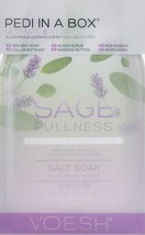 VOESH PEDI IN A BOX ULTIMATE 6 STEP - Sage Fullness - £10.35 GBP