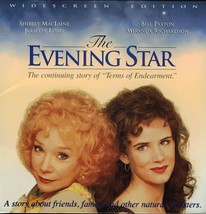 Evening Star Ltbx Shirley Mac Laine Laserdisc Rare - £7.79 GBP