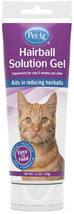 Hairball Solution Gel for Cats with Delicious Chicken Flavor - 6 Months ... - £10.83 GBP+