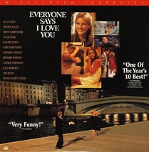 Everyone Says I Love You Ltbx Drew Barrymore Laserdisc Rare - £7.82 GBP