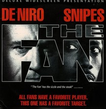 Fan Ltbx Robert De Niro Wesley Snipes Laserdisc Rare - £7.95 GBP