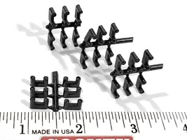 24pc Model Motoring Slot Car NewIssue TRACK LOCKS TJet Lock & Joiner Track Style - $8.99