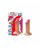 All American Mini Whoppers 4 Inch Dong - Flesh - $17.61