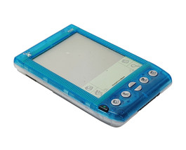Handspring Visor Deluxe Translucent Blue Portable PDA Organizer Palm Pilot - $56.41