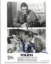 Tom Arnold &amp; Skeet Ulrich Signed Autographed &quot;Touch&quot; Glossy 8x10 Photo - COA Mat - £39.56 GBP