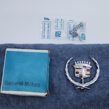 NOS 71 78 CADILLAC Eldorado Fleetwood Deville Hood Ornament Emblem GM w/... - $225.00