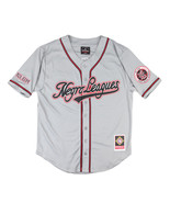 NLBM COMMEMORATIVE BASEBALL JERSEY GREY HBCU SHORT SLEEVES T-SHIRTS - €91,87 EUR