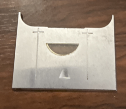 Vintage Singer Model 1411 Slide Cover Plate 408034 - $9.45
