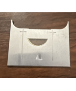 Vintage Singer Model 1411 Slide Cover Plate 408034 - $173.97 MXN