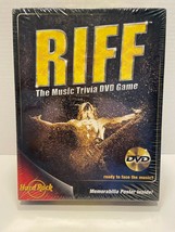 RIFF The Music Trivia DVD Game Hard Rock Edition Sealed In Package NEW 2005 - £5.14 GBP