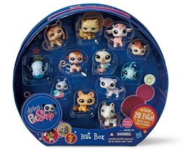Littlest Pet Shop Target Exclusive Hat Box with 12 Pets #1664-#1675 New Sealed - £151.99 GBP