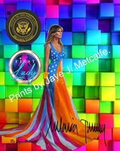 Melania Trump SUPER~RARE   Art Limited / Special Edition Only 25 - £3,829.65 GBP