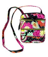 Vera Bradley Mini Hipster Crossbody Bag Ziggy Zinnias Pattern - $903.42 MXN