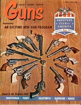 GUNS MAGAZINE MAY 1963  FINE RARE - $4.95
