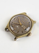 Vintage Bulova Sea King 17 Jewel Men&#39;s Automatic Watch 10k Rolled Gold R... - $158.39