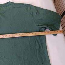 Carhartt Henley Shirt Men's 3XL Green Original Fit Short Sleeve Pocket K84 HTG image 8