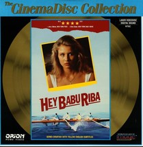 Hey Babu Riba Cinemadisc Collection Laserdisc Rare - £7.88 GBP