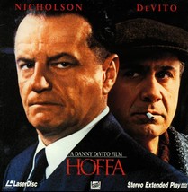 Hoffa Jack Nicholson Laserdisc Rare - £7.95 GBP