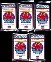 Hollywood Walk Of Fame 5 Packs Mint Rare - £3.92 GBP