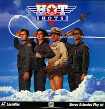 Hot Shots Valeria Golino Laserdisc Rare - $9.95