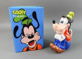 Goofy Disney Character Tankard Series Ceramic Stein Made In Brazil New In Box - $175.99
