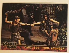 Planet Of The Apes Trading Card 2001 #34 Families Torn Asunder - £1.54 GBP