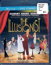 Illusionist Blu Ray Dvd Combo New Rare - £11.77 GBP