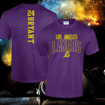 NBA LA Lakers T-Shirt S-5X  - £17.29 GBP