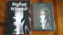 Bigfoot Double Deal! Bigfoot Witness Film and Book! One Special Price! - $19.75
