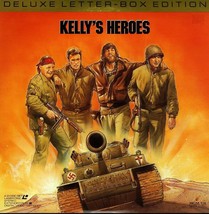 Kelly&#39;s Heroes Ltbx Clint Eastwood Laserdisc - £7.92 GBP