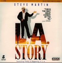 L. A. Story Victoria Tennant Laserdisc Rare - £7.83 GBP