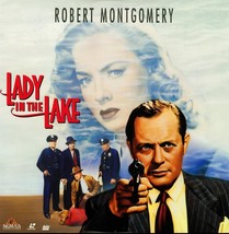 LADY IN THE LAKE AUDREY TOTTER  LASERDISC RARE - $9.95