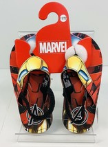 Disney Marvel Avengers Flip Flops Sandals Shoes Boys Sizes - £14.05 GBP