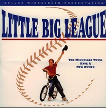 Little Big League Ashley Crow Laserdisc Rare - £7.92 GBP