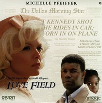 Love Field Michelle Pfeiffer  Laserdisc Rare - £8.00 GBP