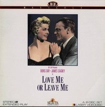 Love Me Or Leave Me Doris Day Laserdisc Rare - £7.95 GBP