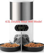Double Meal Dispenser for Pets - $5,001.78 MXN+