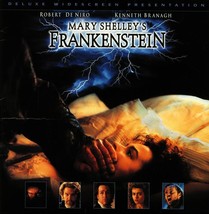 Mary Shelley&#39;s Frankenstein  Helena Bonham Carter Laserdisc Rare - £7.92 GBP