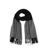 Mens Womens Winter Warm SCOTLAND CASHMERE Scarf Scarves Wool Black  - £19.73 GBP