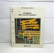 HP Hewlett Packard 98622A GPIO Interface Installation Manual New - £14.98 GBP