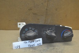 96-01 Chevrolet Monte Carlo Temperature AC Climate Control 610-10f8 bx5  - $9.99