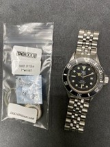  Ladies Vintage TAG HEUER 1000 980.015 Black Submarine Style Dive Watch - $449.99
