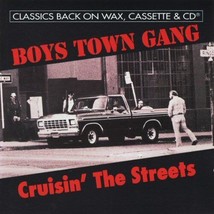 Boys Town Gang - Cruisin&#39; The Streets U.S. Cd 1994 Rare Htf Oop Collectible - £18.94 GBP