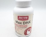 Jarrow Formulas Max DHA 180 Softgels Brain Health Exp 3/25 - $29.99