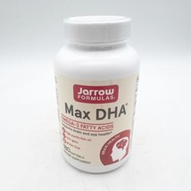 Jarrow Formulas Max DHA 180 Softgels Brain Health Exp 3/25 - £23.52 GBP