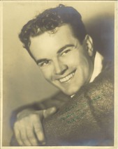 Handsome Nick Stuart (c.1930s) Oversized Portrait Photo Inscribed By Nick Stuart - £75.76 GBP