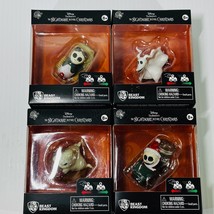 YuMe Zoom Hero The Nightmare Before Christmas Full Set Of 4 Oogie Jack A... - $42.57