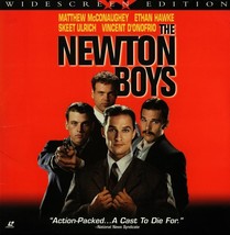 Newton Boys Julianna Margulies Laserdisc Rare - £10.34 GBP